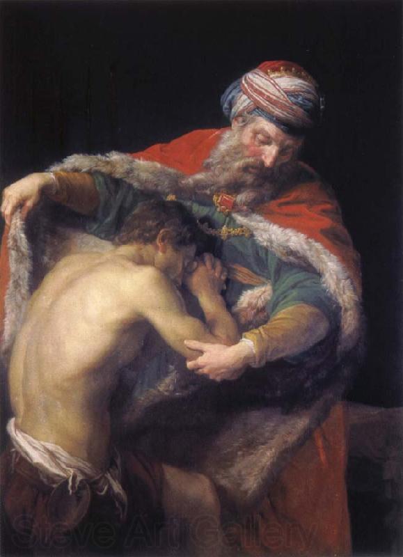 Pompeo Batoni Return of the Prodigal son France oil painting art